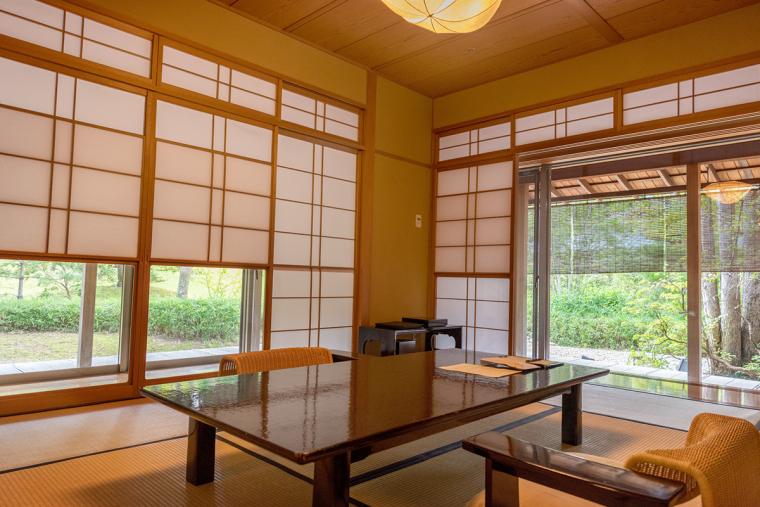 約8,000坪の静寂の中に佇む、おもてなしの宿 「秋保温泉　茶寮宗園」