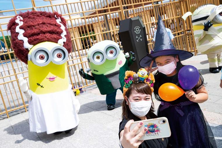 USJハロウィーン2021