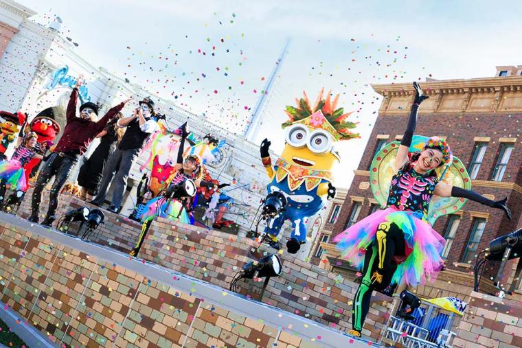 USJハロウィーン2021