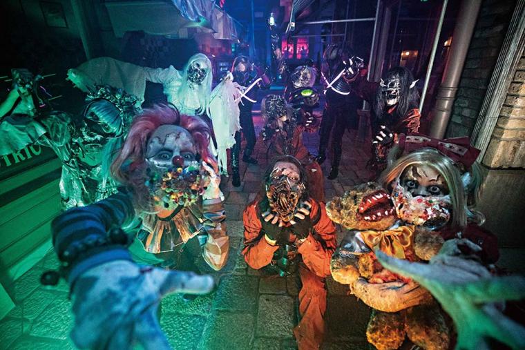 USJハロウィーン2021 ゾンビ