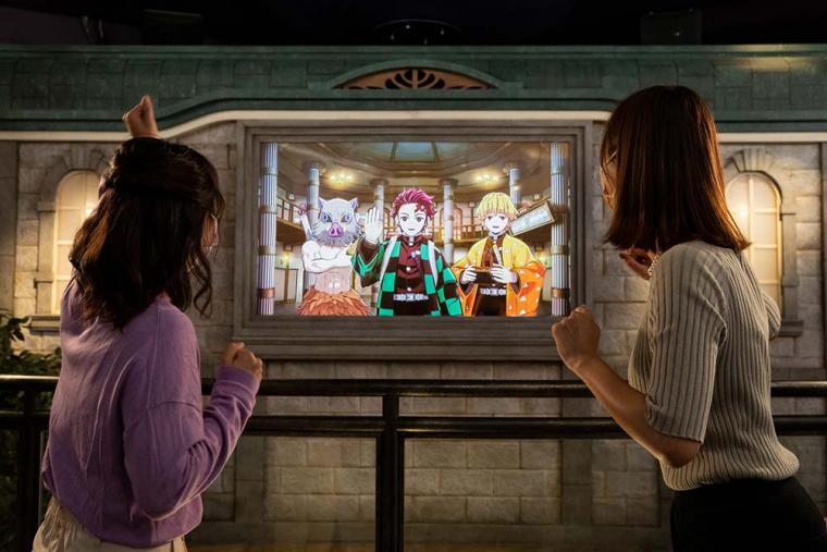 USJ 「鬼滅の刃」XRライド