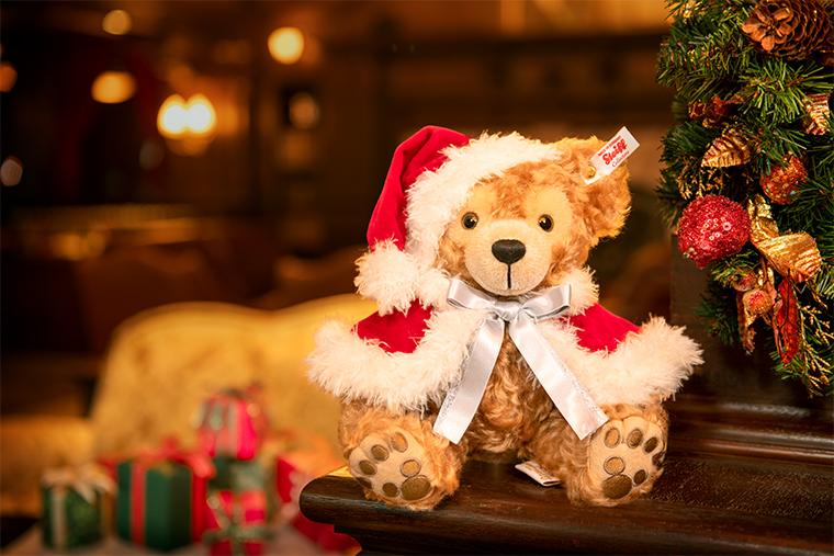 ダッフィーのクリスマス2021 ぬいぐるみ