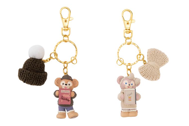 ダッフィーのクリスマス2021 キーチェーンセット
