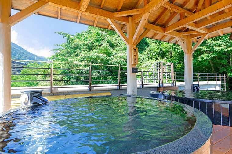 箱根湯本温泉　天成園