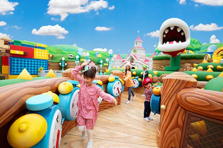 USJ スーパー・ニンテンドー・ワールド