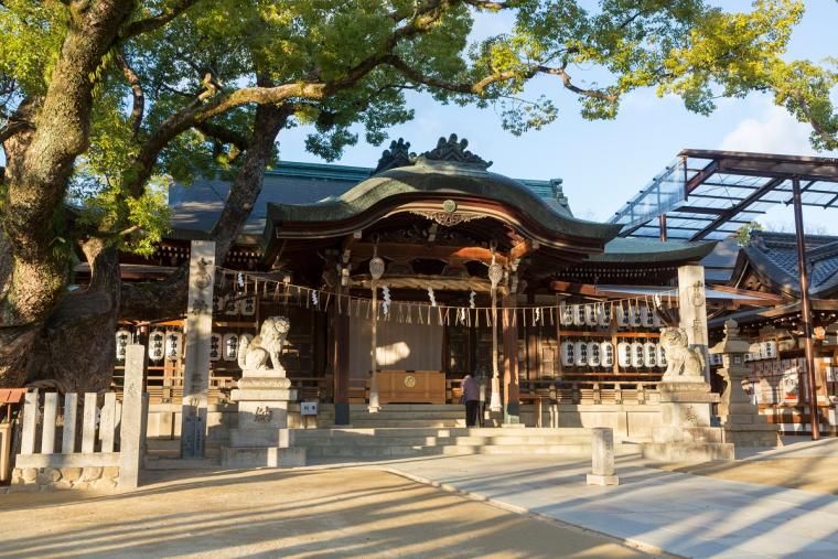 石切劔箭神社
