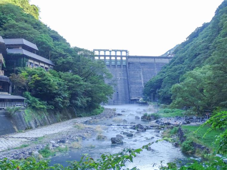 湯原温泉 砂湯