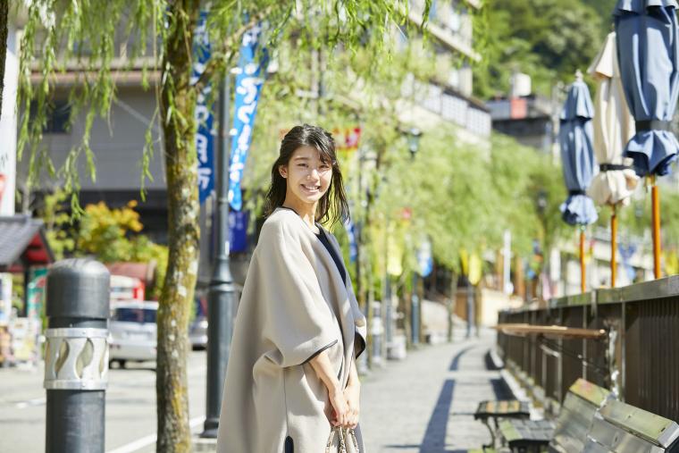 下呂温泉街町並み