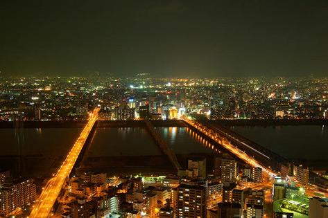 梅田スカイビル 空中庭園展望台