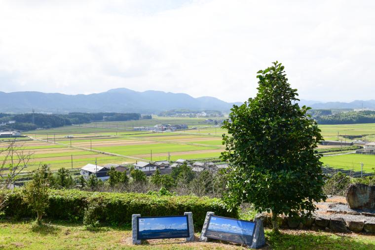 田丸城展望