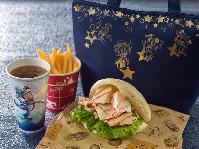 東京ディズニーランドのクリスマス限定グルメ