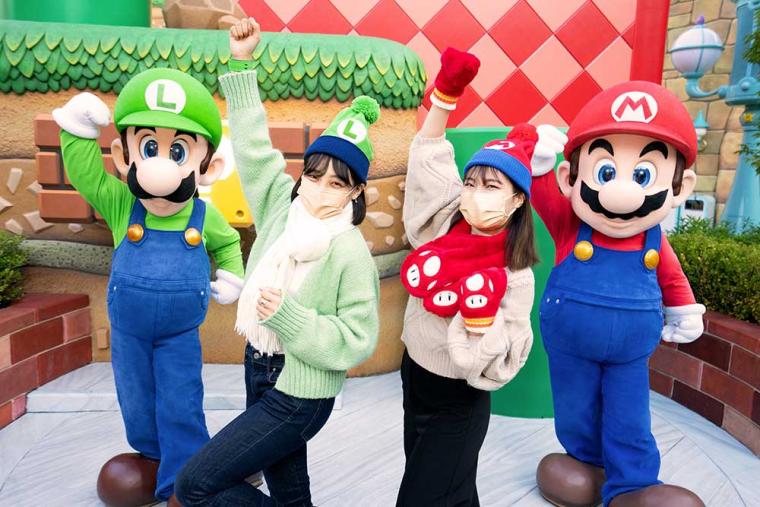 USJ スーパーニンテンドーワールド 2021年冬