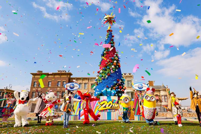 USJクリスマス2021