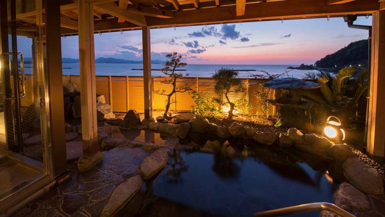 夕日ヶ浦温泉 静花扇