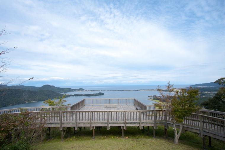 かぶと山展望台