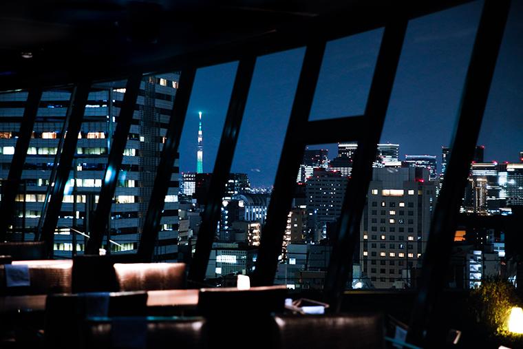 ホテルニューオータニ　VIEW & DINING THE SKY