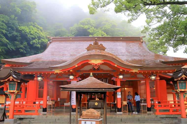熊野那智大社