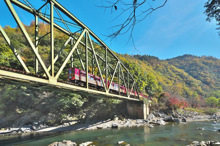 嵯峨野トロッコ列車