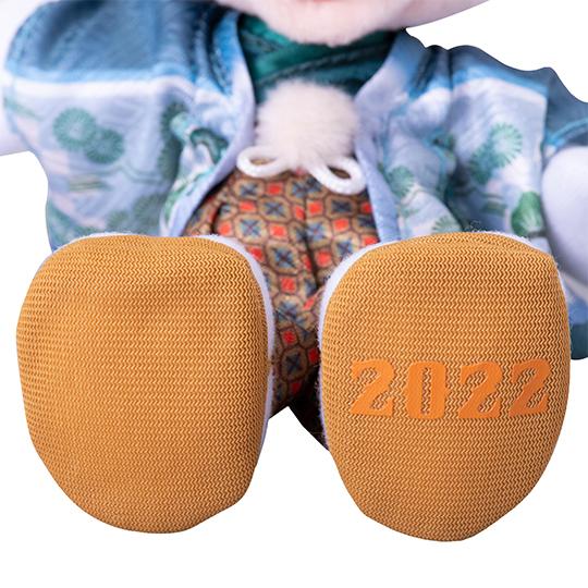 東京ディズニーリゾートのお正月2022 ぬいぐるみバッジ