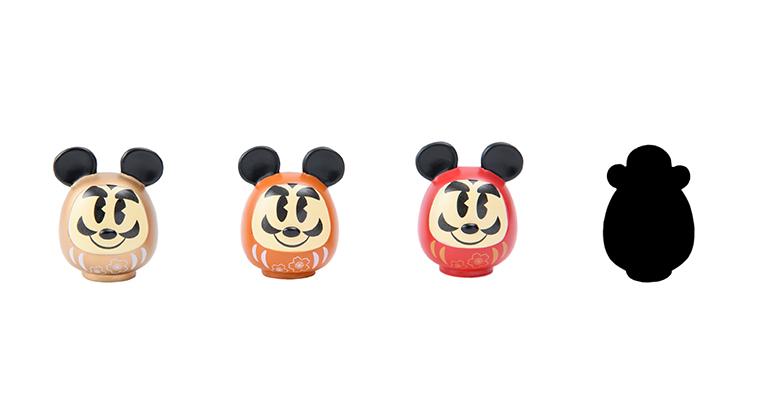 東京ディズニーリゾートのお正月2022 ドリームダルマ〈ニューイヤーメッセージ入り〉