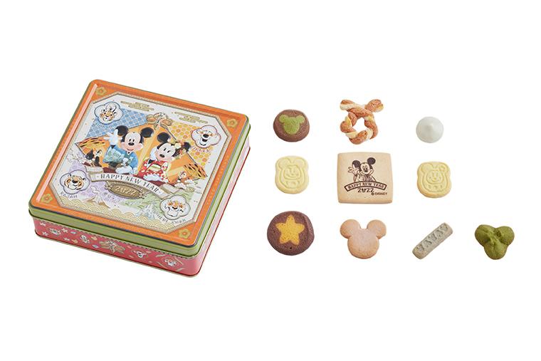 東京ディズニーリゾートのお正月2022 アソーテッド・クッキー