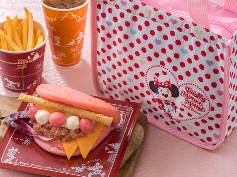 トータリー・ミニーマウス スペシャルセット スーベニアランチケース付き