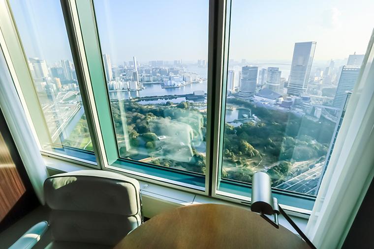 コンラッド東京　エグゼクティブベイビュースイート