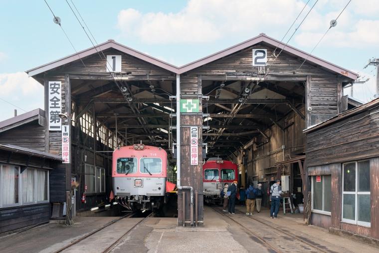 群馬県 上毛電気鉄道運転体験 電車 デハ101