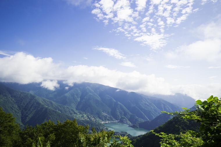 奥多摩湖