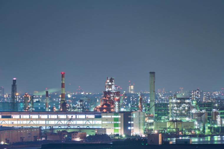 川崎工場夜景