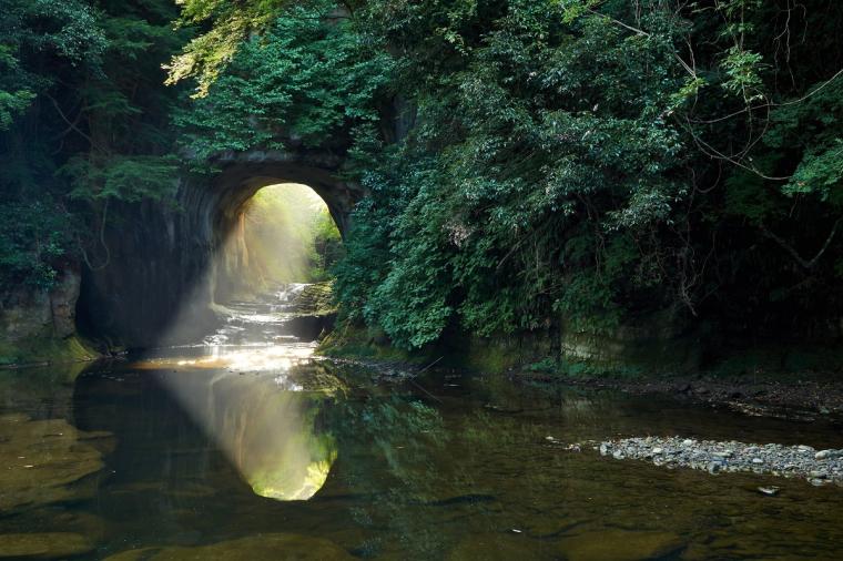 濃溝の滝