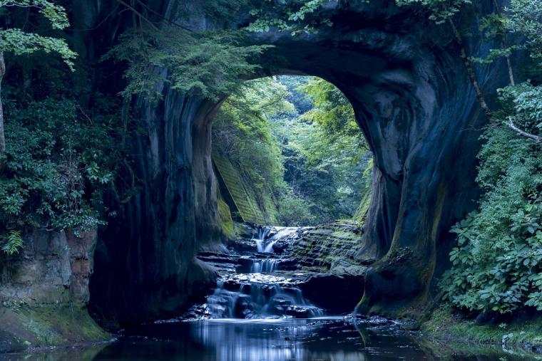 濃溝の滝