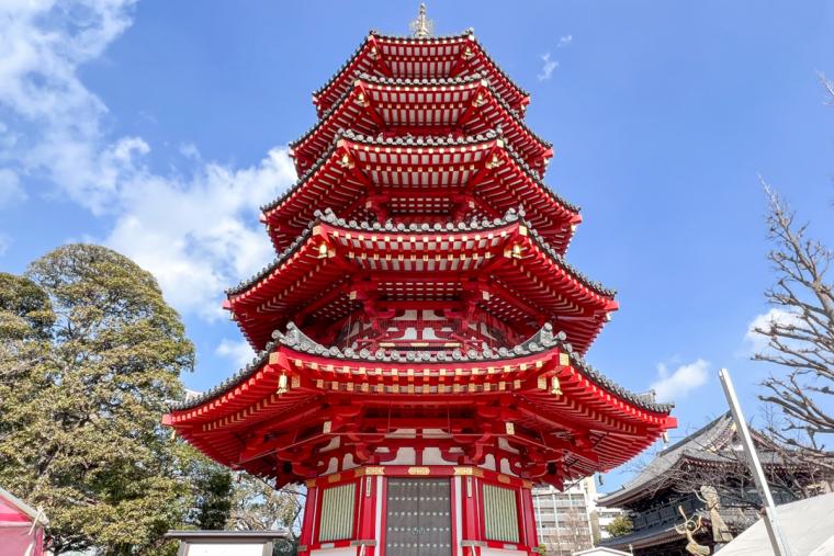 八角五重塔