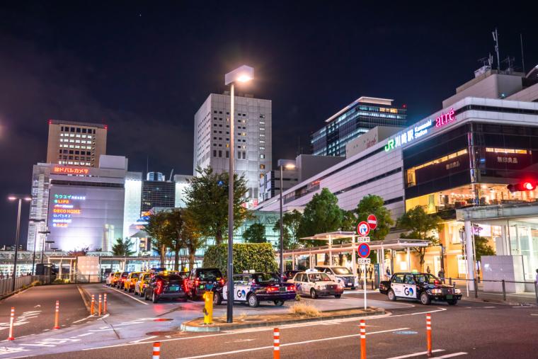 川崎駅前