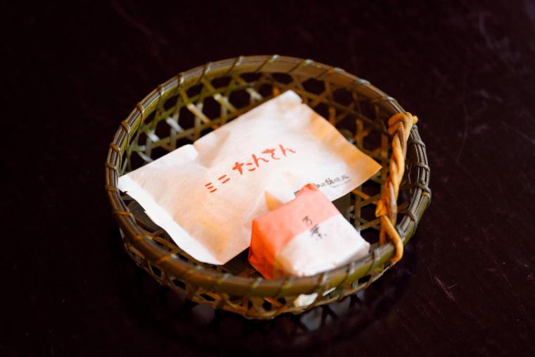 炭酸せんべい