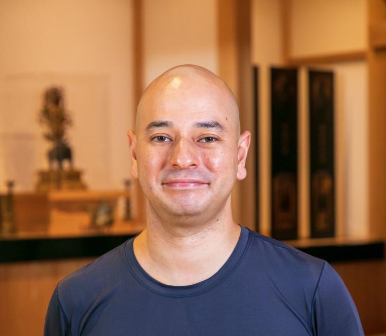 インストラクターの岩山知実氏