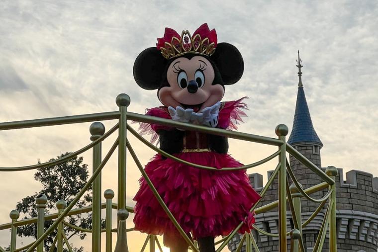 東京ディズニーランド「ミニー＆フレンズのグリーティングパレード：トータリー・ミニーマウス」