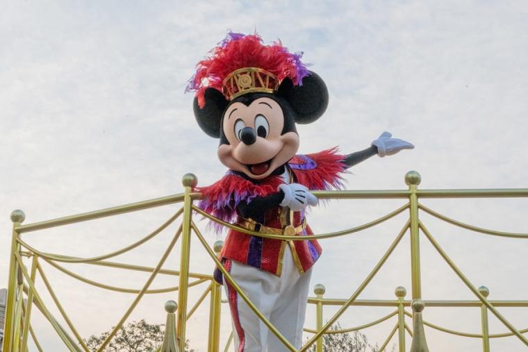 東京ディズニーランド「ミニー＆フレンズのグリーティングパレード：トータリー・ミニーマウス」
