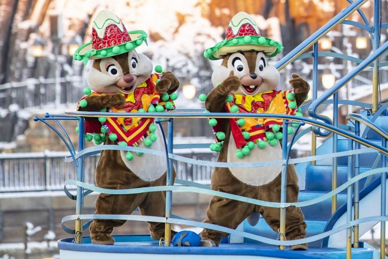 東京ディズニーシー「ミニー＆フレンズのハーバーグリーティング：トータリー・ミニーマウス」