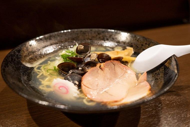 「北天の丘」しじみらーめん