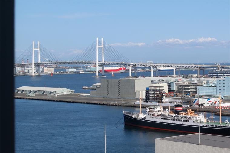 クラブツインから見える景色