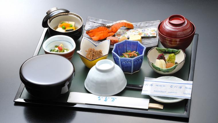 帝国ホテル大阪 朝食 なだ万