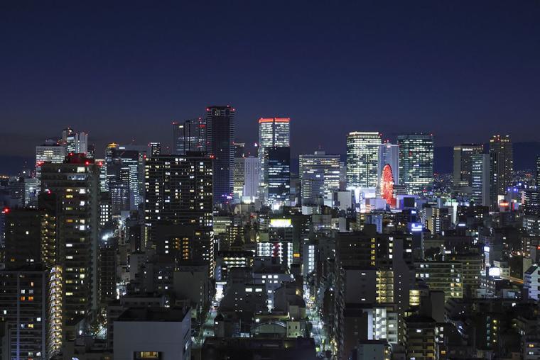 帝国ホテル大阪 夜景