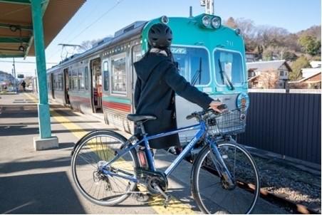 群馬県・桐生でサイクルトレインとグルメを楽しむおすすめコース