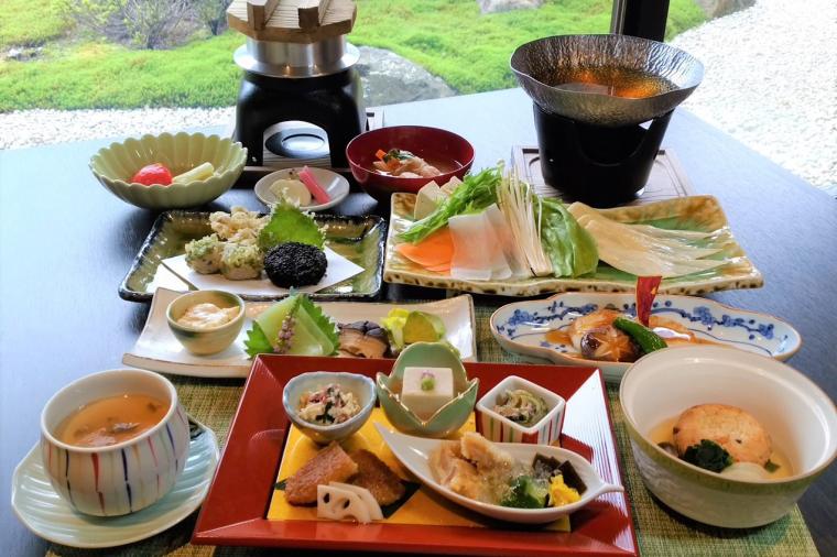 特選精進料理（イメージ）