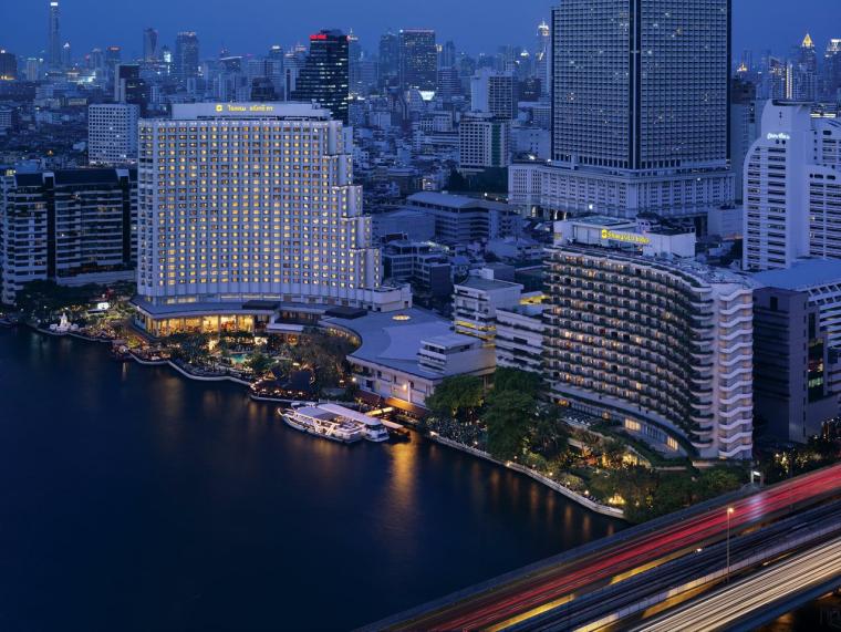 シャングリ・ラ　ホテル　バンコク(Shangri-La　Bangkok)