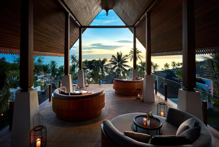 ザ　リッツ　カールトン　コ サムイ(THE　RITZ-CARLTON　KOH　SAMUI)