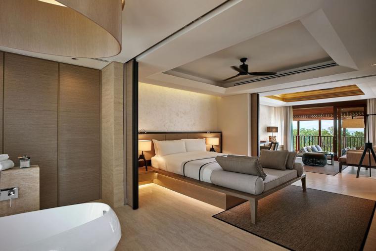 ザ　リッツ　カールトン　コ サムイ(THE　RITZ-CARLTON　KOH　SAMUI)