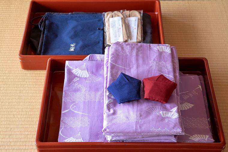 「雲仙温泉 旅亭 半水盧」3サイズの浴衣