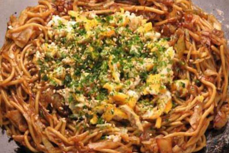 コースで焼きそばが食べ放題